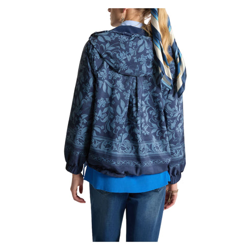 Elena Mirò Giacca leggera Giubbino Donna reversibile fantasia 44 - Francavilla Moda